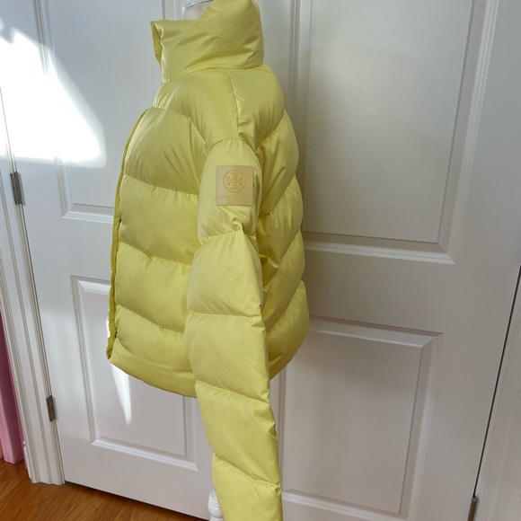 PERFORMANCE SATIN DOWN JACKET FROM TORY BURCH - Picture 5 of 12